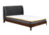 Halfden Fabric Bed